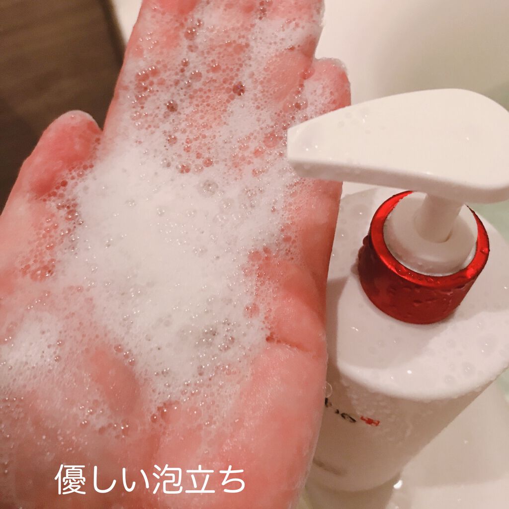 レッドボディーウォッシュ/MEDICUBE/ボディソープを使ったクチコミ(4枚目)