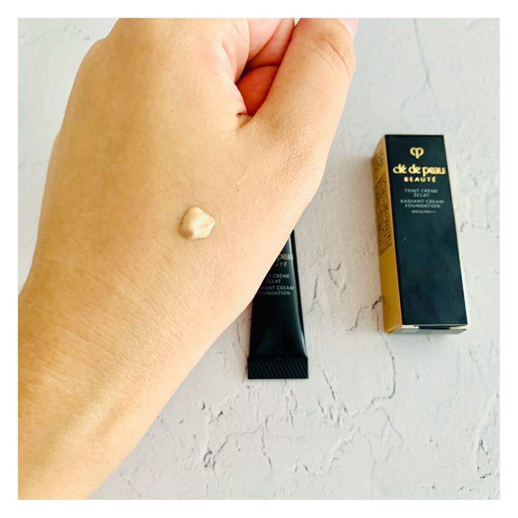 クレ・ド・ポー ボーテ タンクレームエクラn/クレ・ド・ポー ボーテ/クリーム・エマルジョンファンデーションを使ったクチコミ(3枚目)