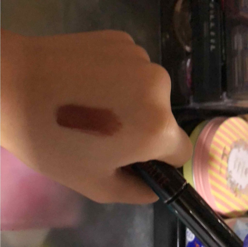 ベルベティ ステイ マット/リンメル ロンドン/口紅を使ったクチコミ(3枚目)