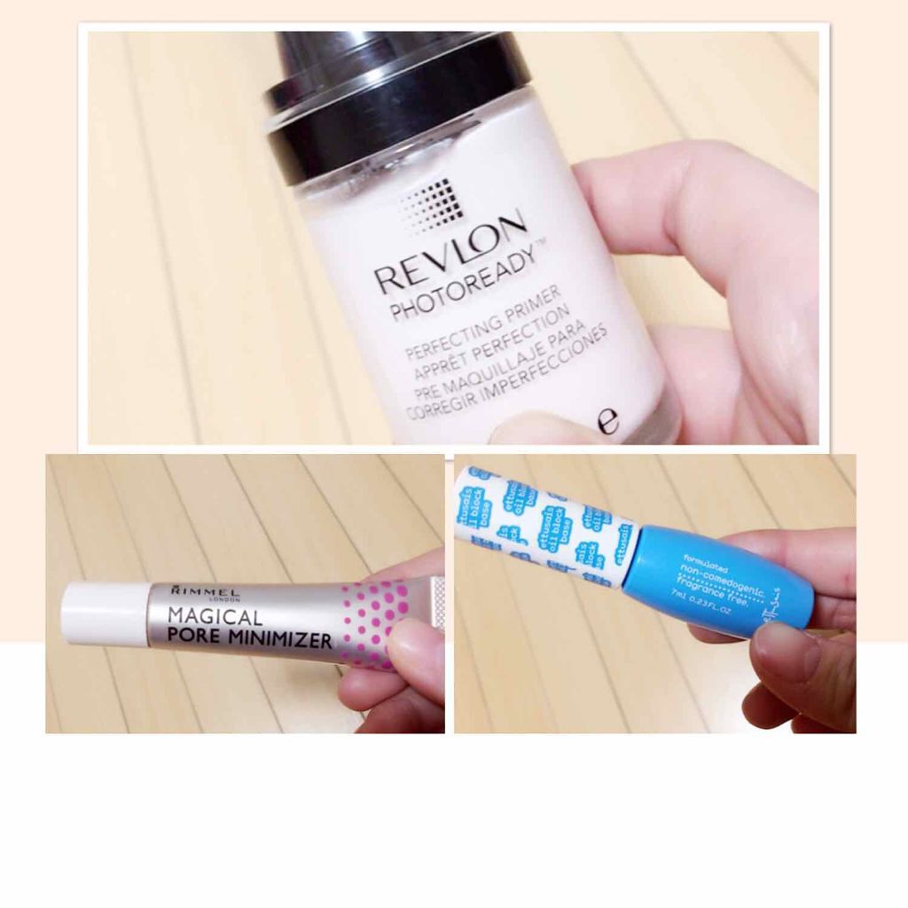 マジカル ポア ミニマイザー/リンメル ロンドン/化粧下地を使ったクチコミ（1枚目）