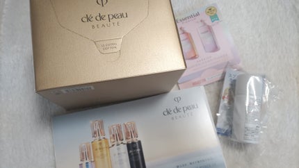 ル・コトン/クレ・ド・ポー ボーテ/コットンを使ったクチコミ(1枚目)