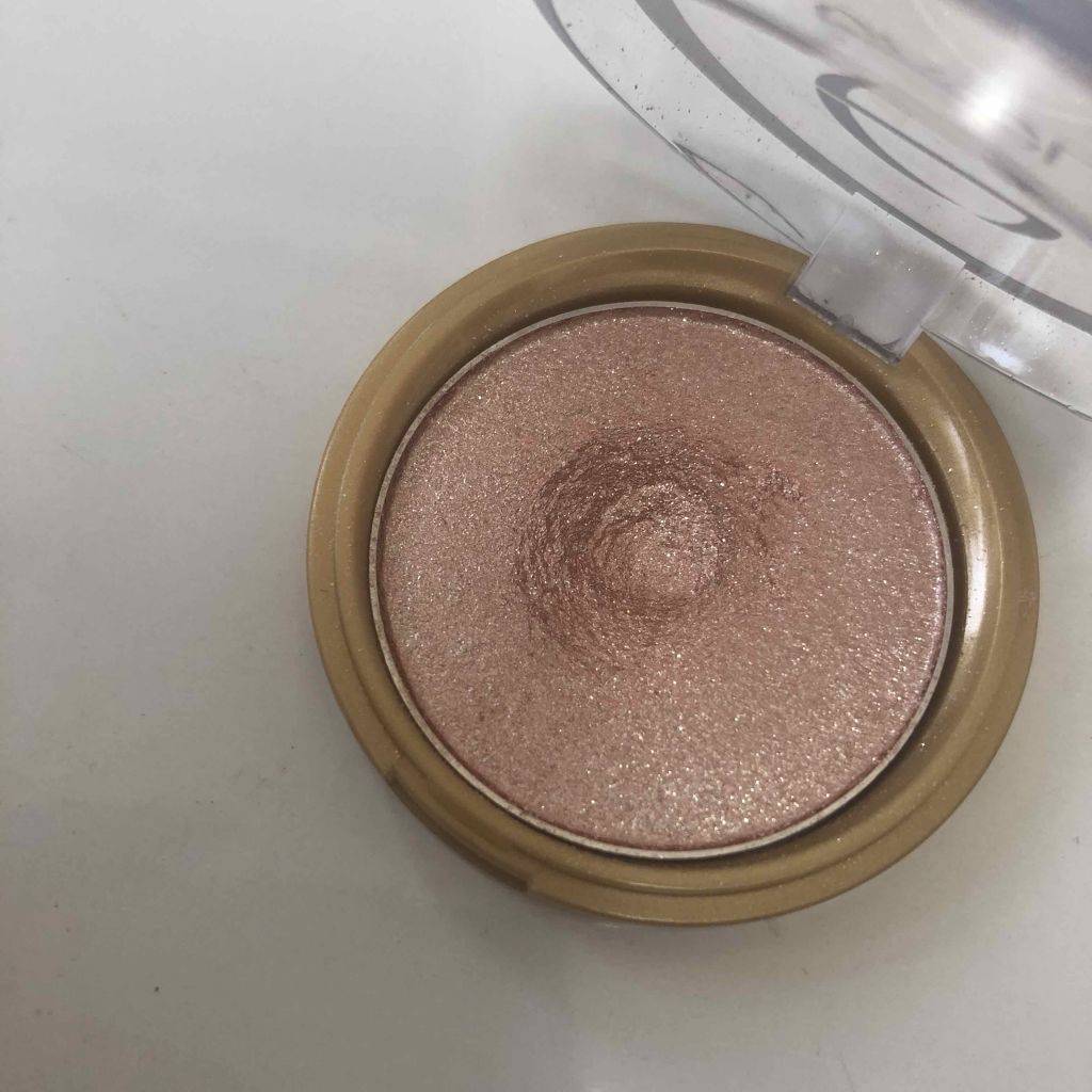 シャイニーシャドウ N/excel/単色アイシャドウを使ったクチコミ(2枚目)