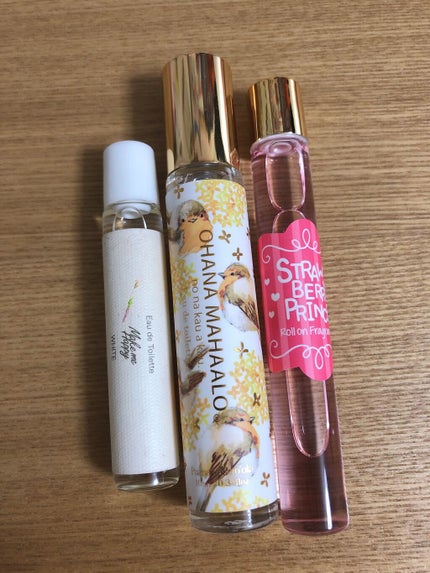 メイクミーハッピー オードトワレ GREEN/キャンメイク/香水(レディース)を使ったクチコミ(1枚目)