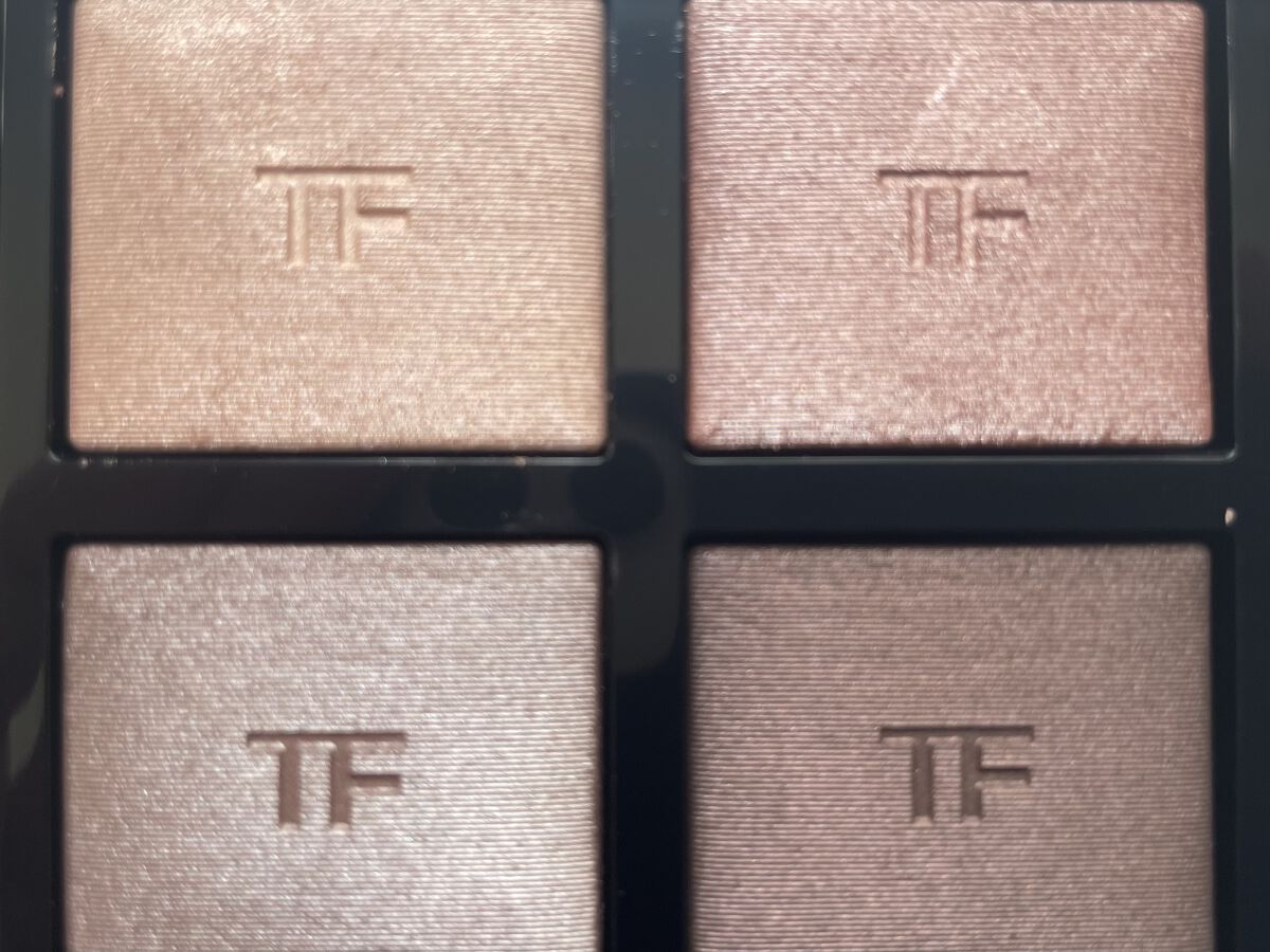 アイ カラー クォード/TOM FORD BEAUTY/アイシャドウパレットを使ったクチコミ（1枚目）