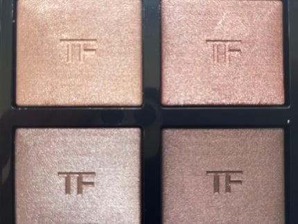 アイ カラー クォード/TOM FORD BEAUTY/アイシャドウパレットを使ったクチコミ(1枚目)