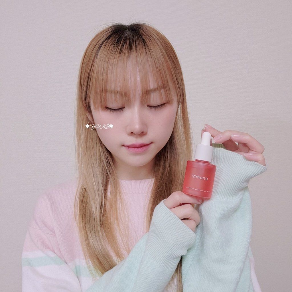 アドバンスド エッセンシャルオイル WH/immuno/フェイスオイルを使ったクチコミ（1枚目）