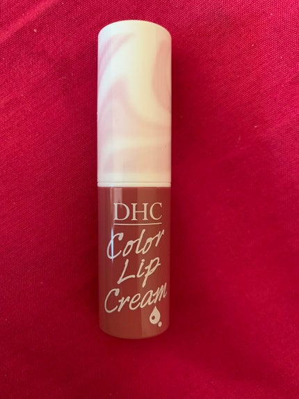 濃密うるみカラーリップクリーム/DHC/リップクリームを使ったクチコミ(1枚目)