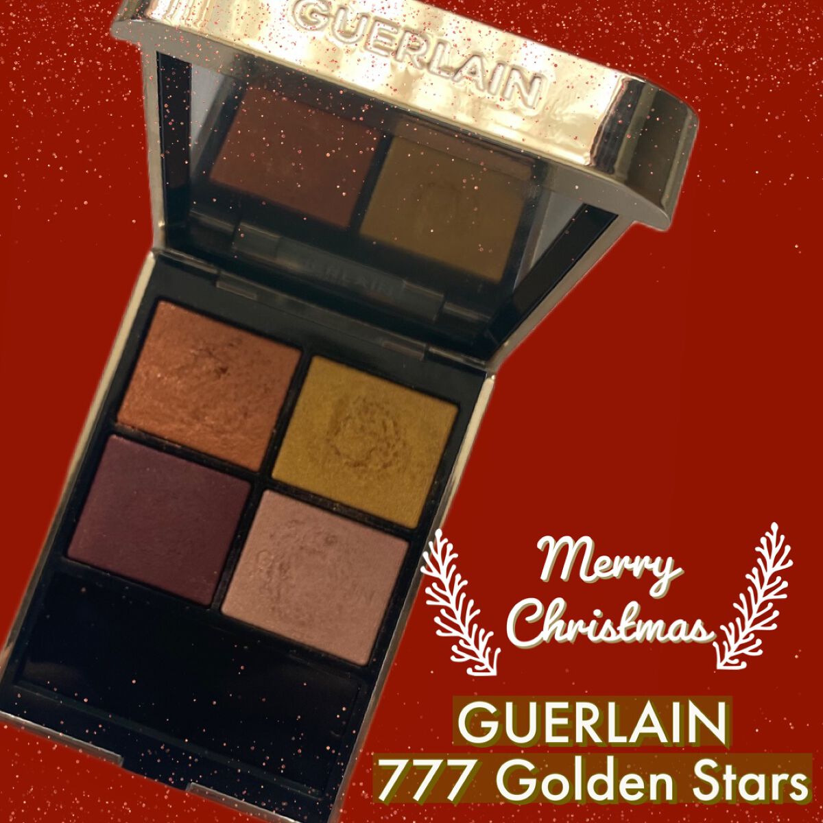 オンブル ジェ/GUERLAIN/アイシャドウパレットを使ったクチコミ(1枚目)