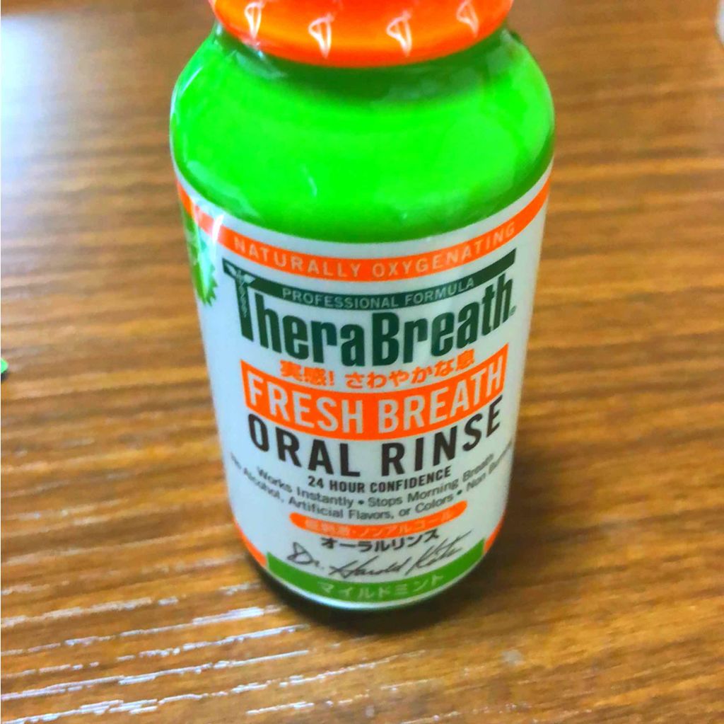 オーラルリンス マイルドミント/セラブレス/マウスウォッシュ・スプレーを使ったクチコミ(1枚目)