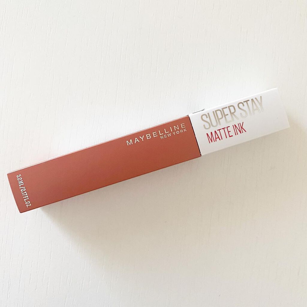 SPステイ マットインク 210/MAYBELLINE NEW YORK/口紅を使ったクチコミ（1枚目）