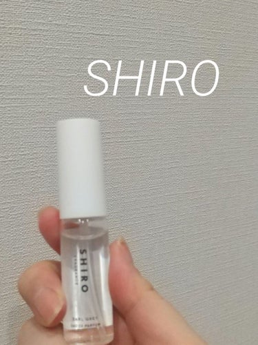 アールグレイ オードパルファン/SHIRO/香水(レディース)を使ったクチコミ（1枚目）