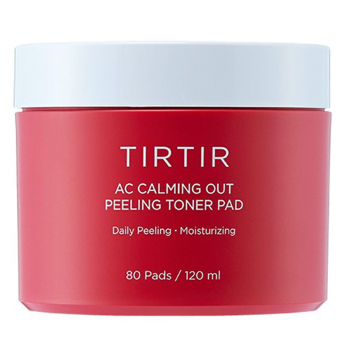 TIRTIR(ティルティル)  ACカーミングアウトピーリングトナーパッドㅤ