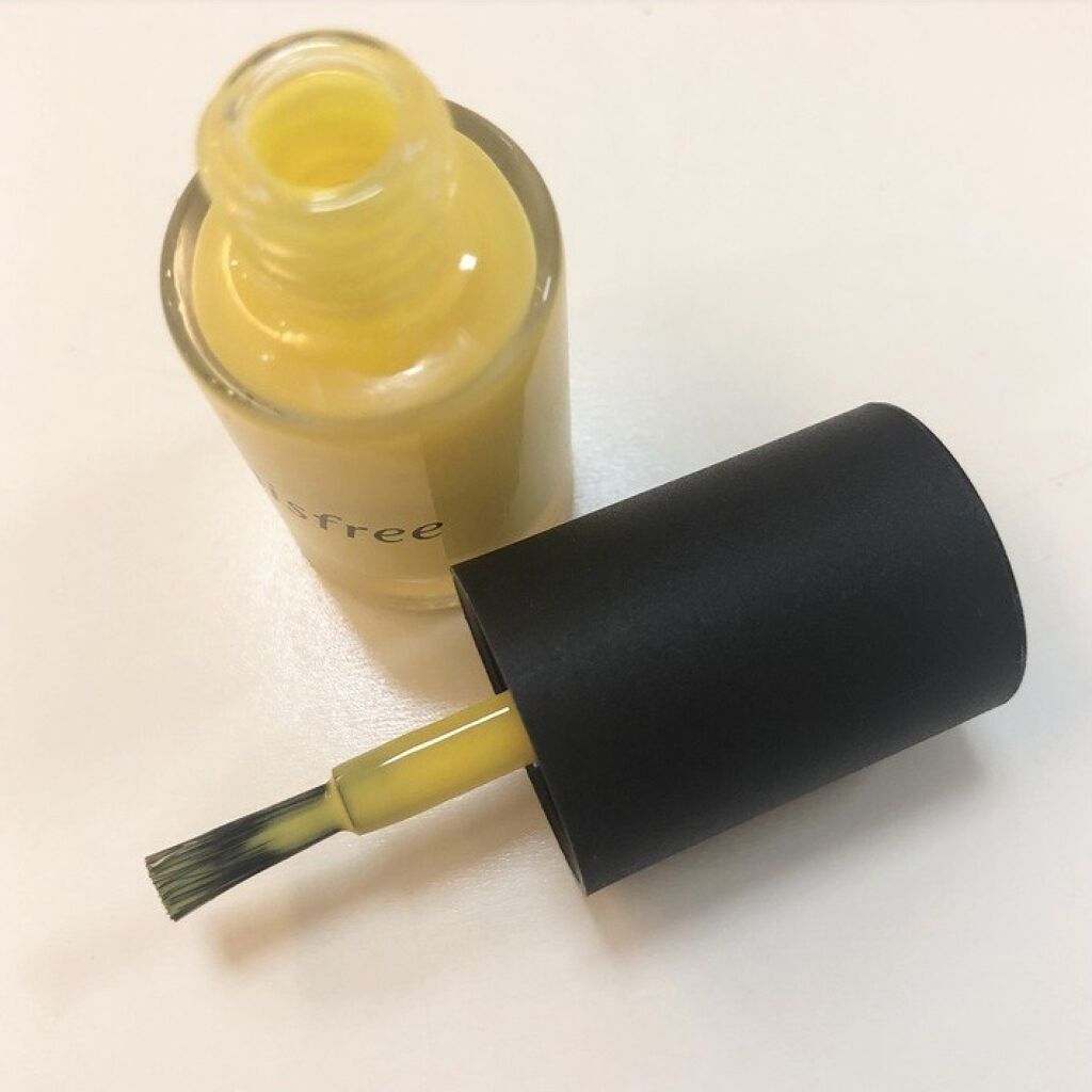 リアルカラーネイル/innisfree/マニキュアを使ったクチコミ（2枚目）