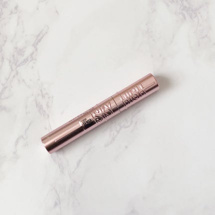 スカイハイ/MAYBELLINE NEW YORK/マスカラを使ったクチコミ(1枚目)