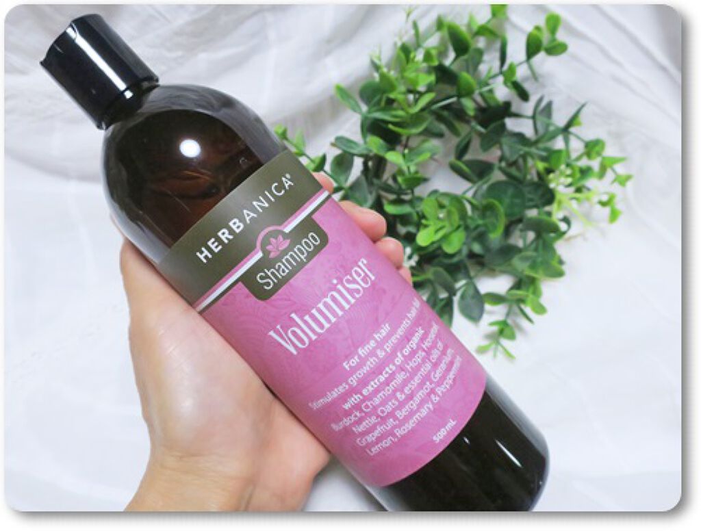 シャンプー ボリュマイザー／コンディショナー ボリュマイザー/ハーバニカ/シャンプー・コンディショナーを使ったクチコミ（2枚目）