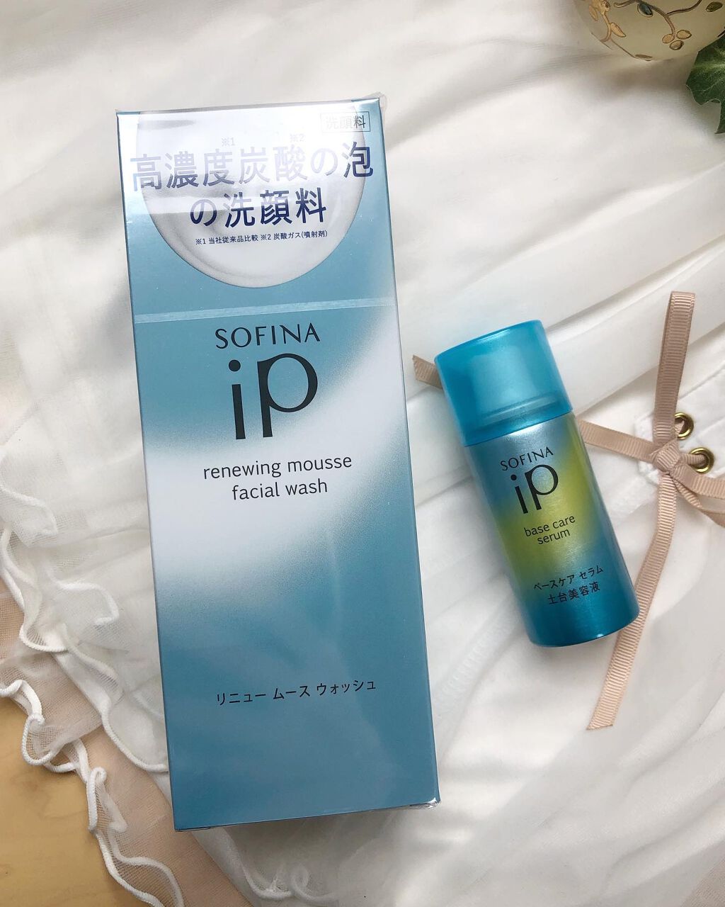ソフィーナ iP リニュー ムース ウォッシュ/SOFINA iP/泡洗顔を使ったクチコミ(6枚目)