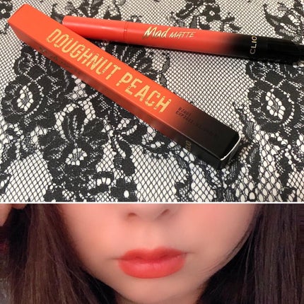 マッド マット ステイン ティント 06 ドーナッツ ピーチ/CLIO/口紅の画像