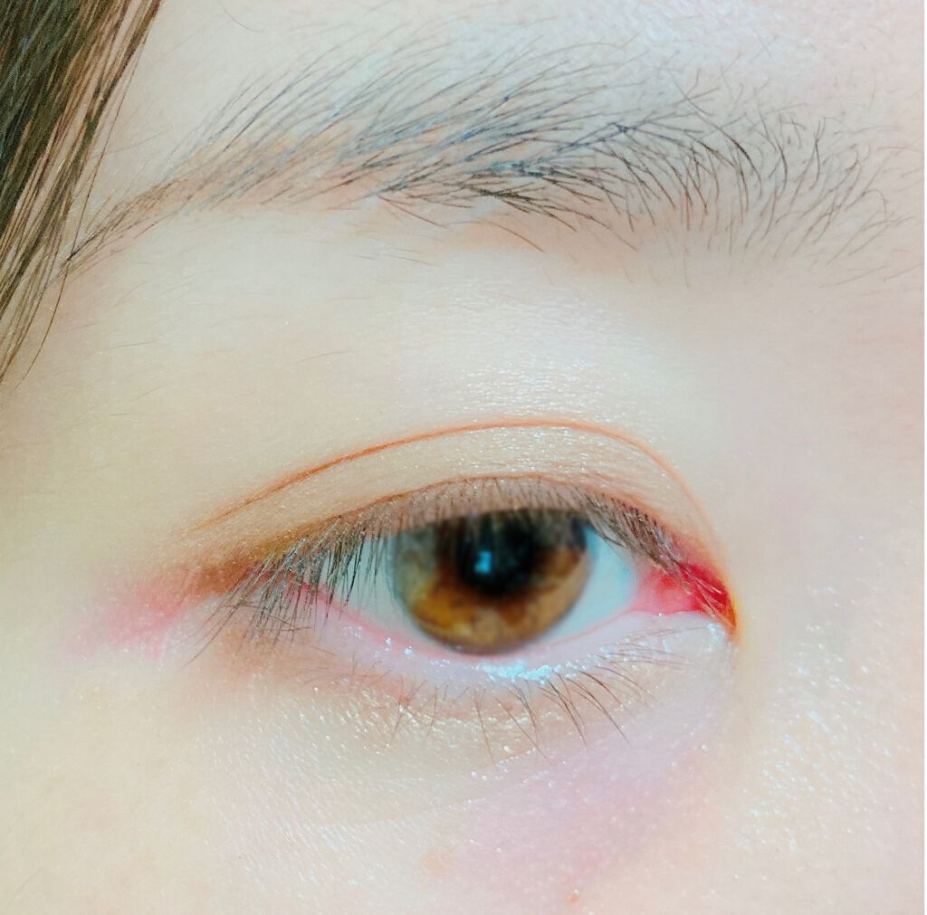 超細芯アイブロウ/CEZANNE/アイブロウペンシルを使ったクチコミ(4枚目)