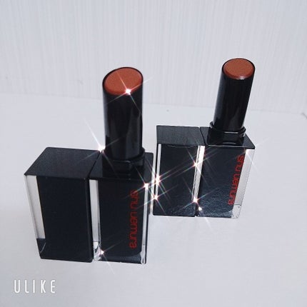 ルージュ アンリミテッド アンプリファイド/shu uemura/口紅を使ったクチコミ(1枚目)