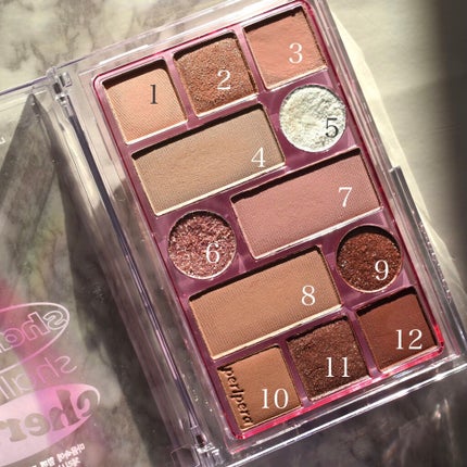 オールテイクムードテクニックパレット/PERIPERA/アイシャドウパレットを使ったクチコミ(2枚目)