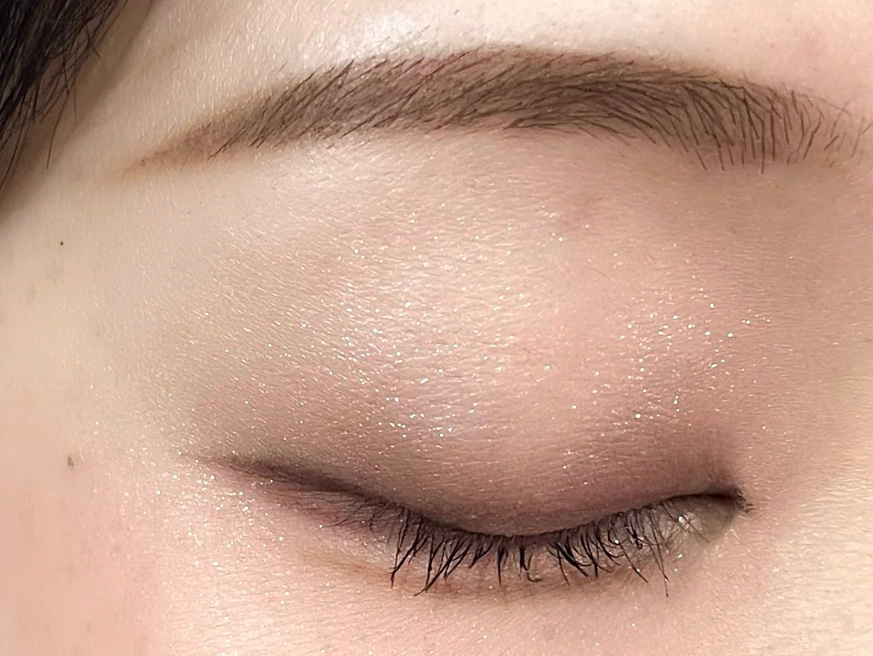 マイカラー デュオシャドウ/FAVES BEAUTY/アイシャドウパレットを使ったクチコミ(4枚目)