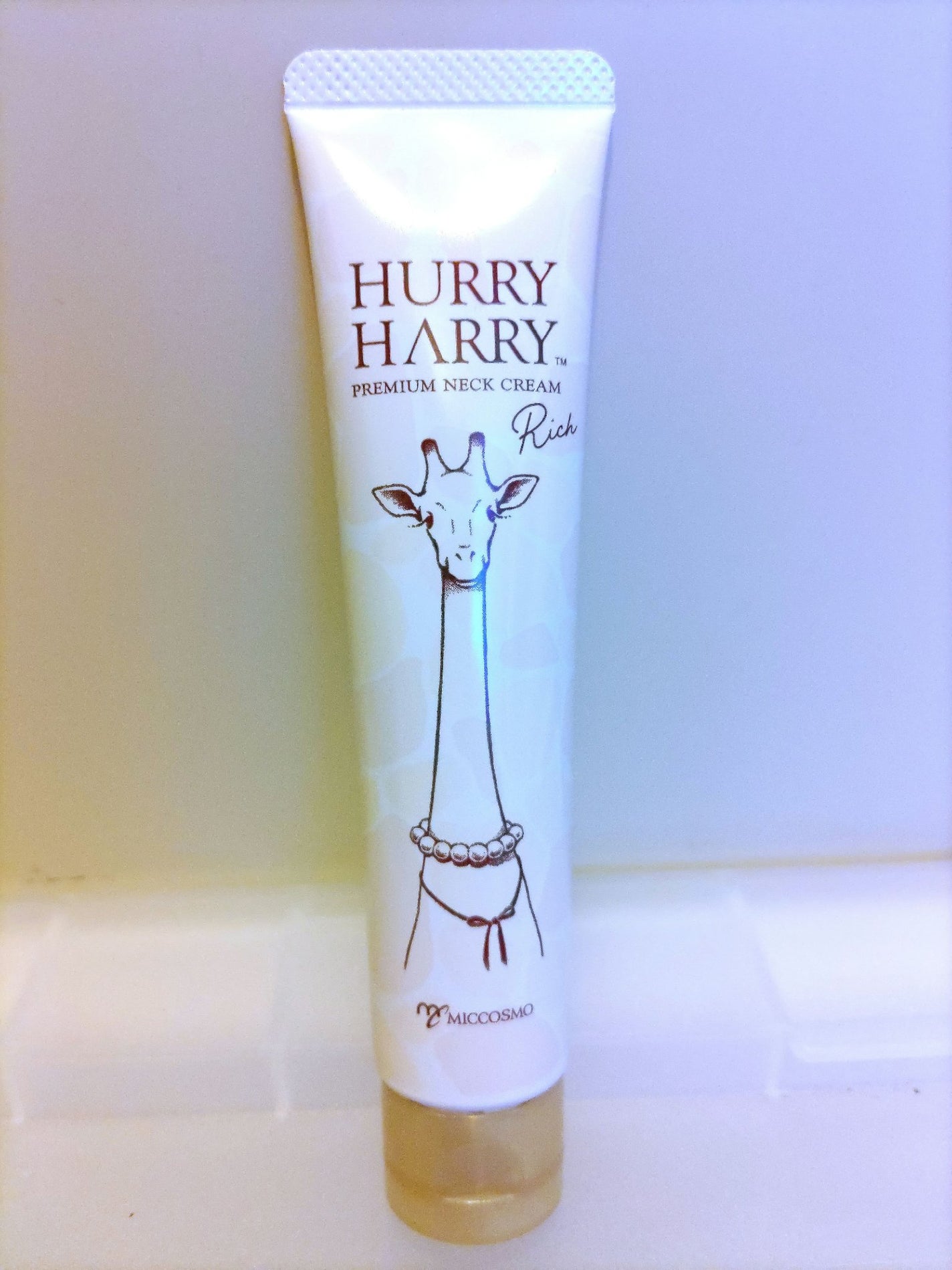 ハリーハリー 薬用おとなの美くびクリーム リッチ(医薬部外品)/ハリーハリー/ネック・デコルテケアを使ったクチコミ(3枚目)