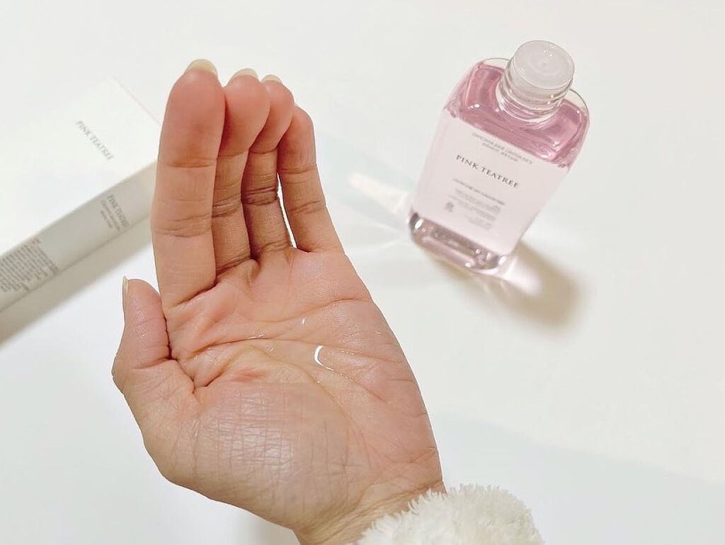 ピンクティーツリートナー/APLIN/化粧水を使ったクチコミ(5枚目)