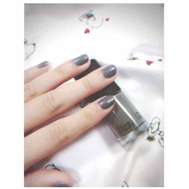 pa ネイルカラー(色持ちアップベースコート)/pa nail collective/ネイルトップコート・ベースコートを使ったクチコミ（2枚目）