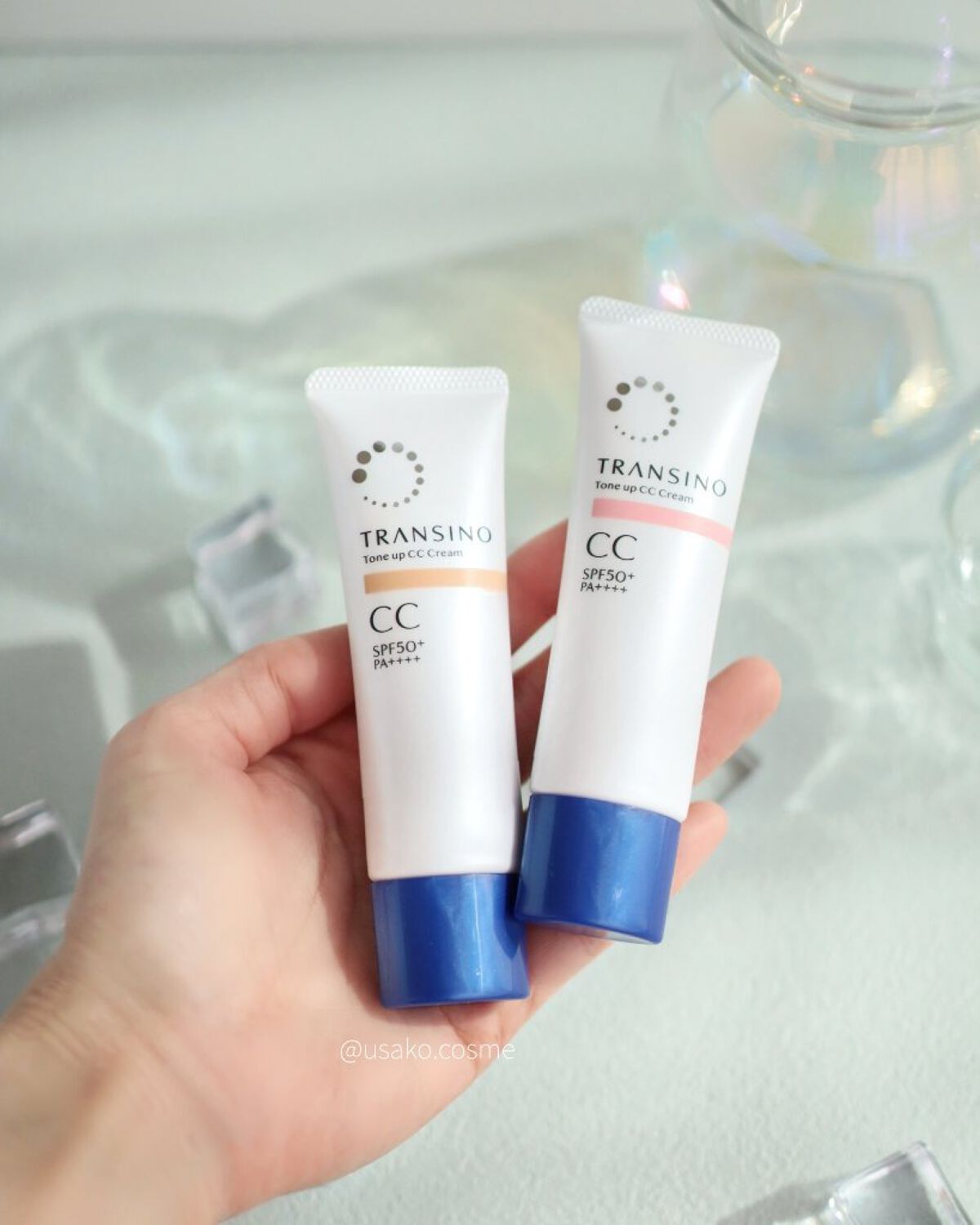 薬用トーンアップCCクリーム/トランシーノ/CCクリームを使ったクチコミ（2枚目）
