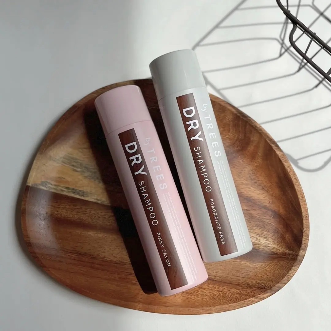 バイツリーズリフレッシュエアドライシャンプー（ピンキーサボン）/byTREES/市販シャンプーを使ったクチコミ（1枚目）