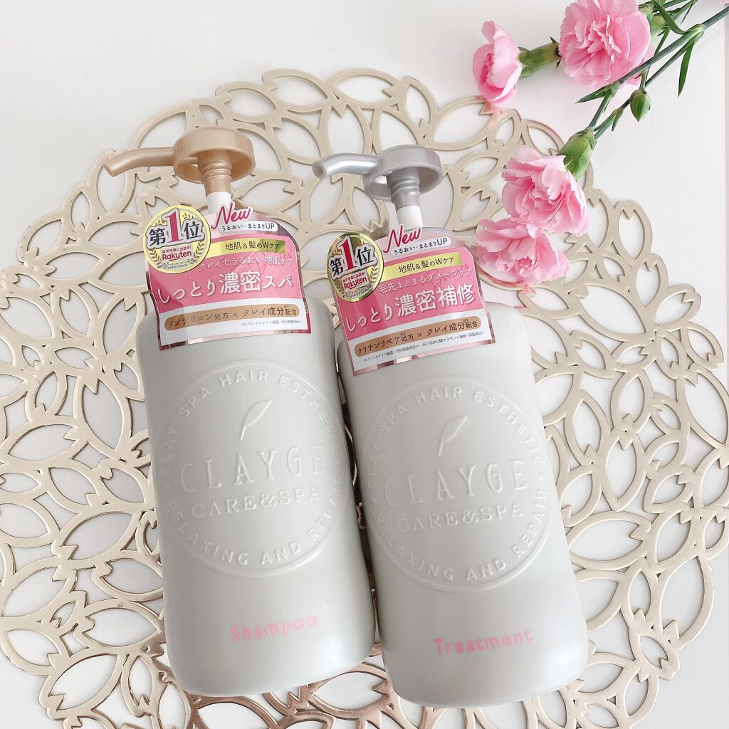 シャンプー/トリートメント DN ダメージケア/CLAYGE/シャンプー・コンディショナーを使ったクチコミ(1枚目)