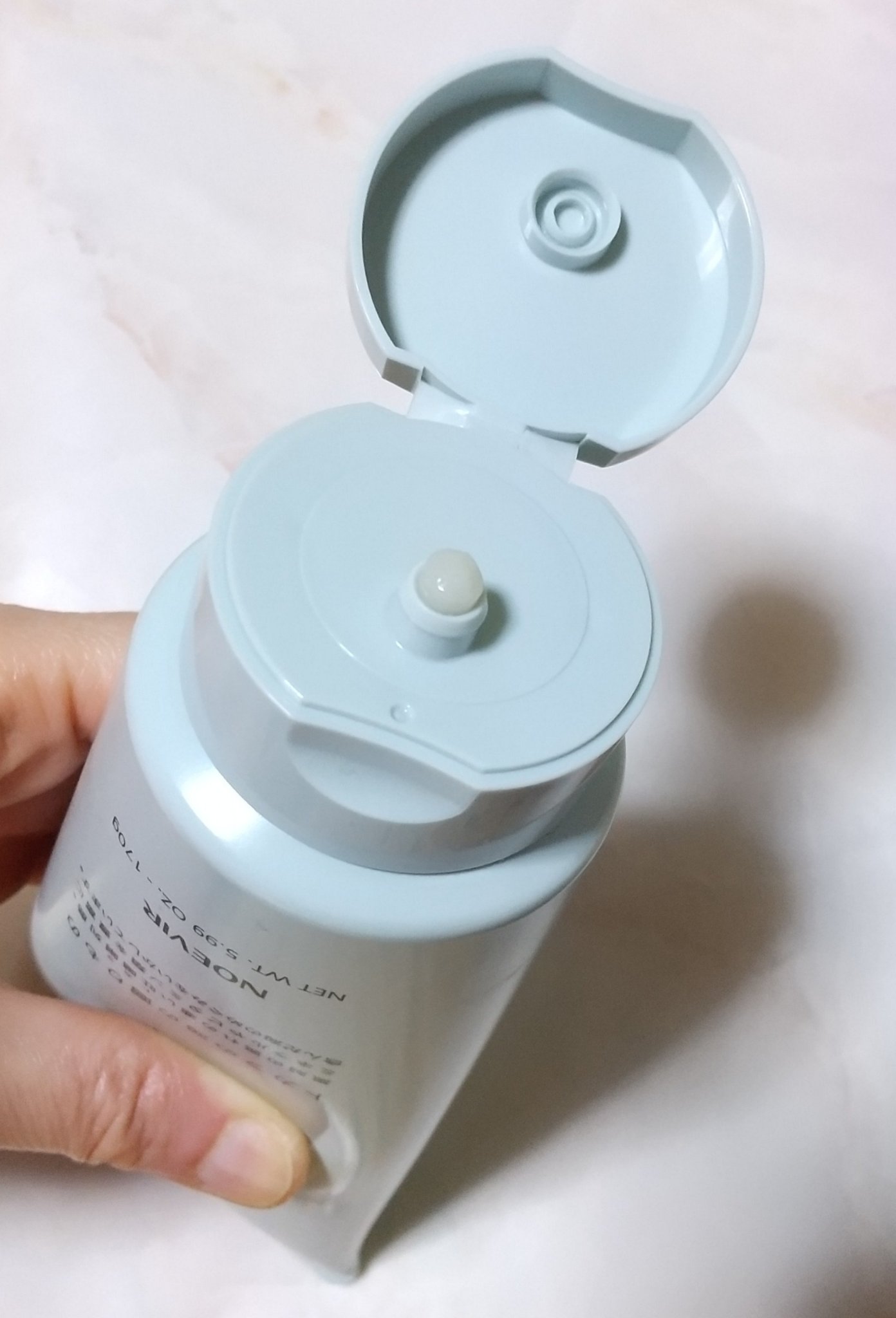 トカラの海のヘアパック チューブタイプ 170g/ノエビア/ヘアマスク・ヘアパックを使ったクチコミ（2枚目）