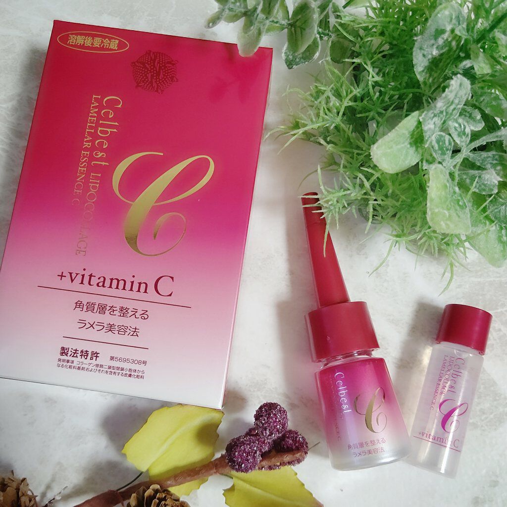 ラメラエッセンスC/セルベスト/美容液を使ったクチコミ（1枚目）