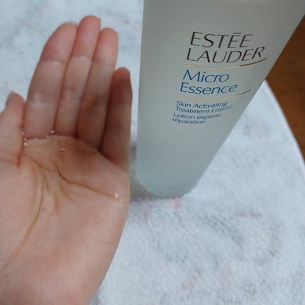 マイクロ エッセンス ローション/ESTEE LAUDER/化粧水を使ったクチコミ(5枚目)