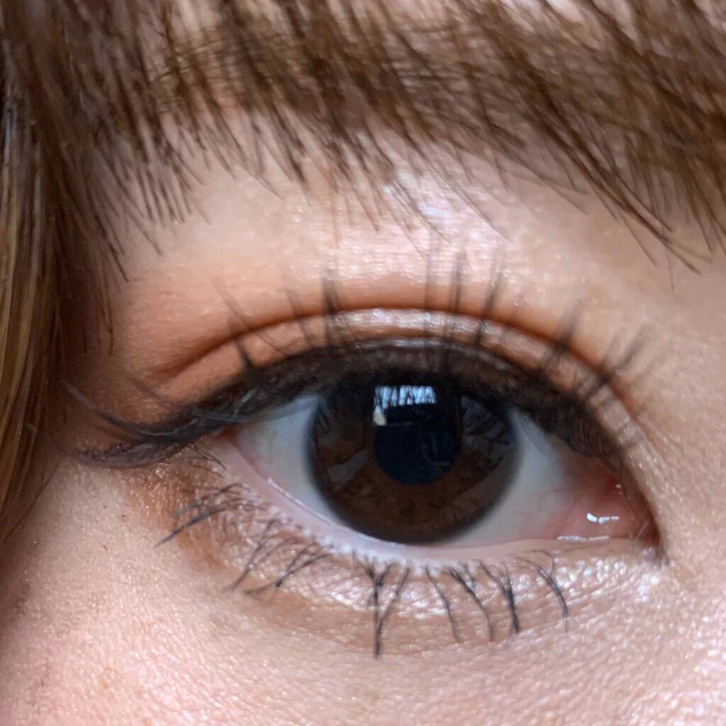 ダブルラインフェイカー/KATE/リキッドアイライナーを使ったクチコミ(4枚目)