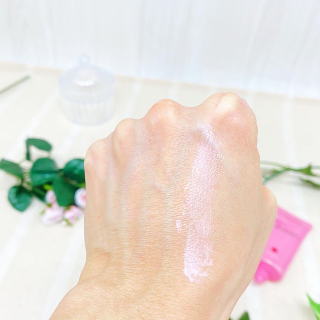 ツヤ肌モイストクリーム/Queen by Bionce/化粧下地を使ったクチコミ(4枚目)