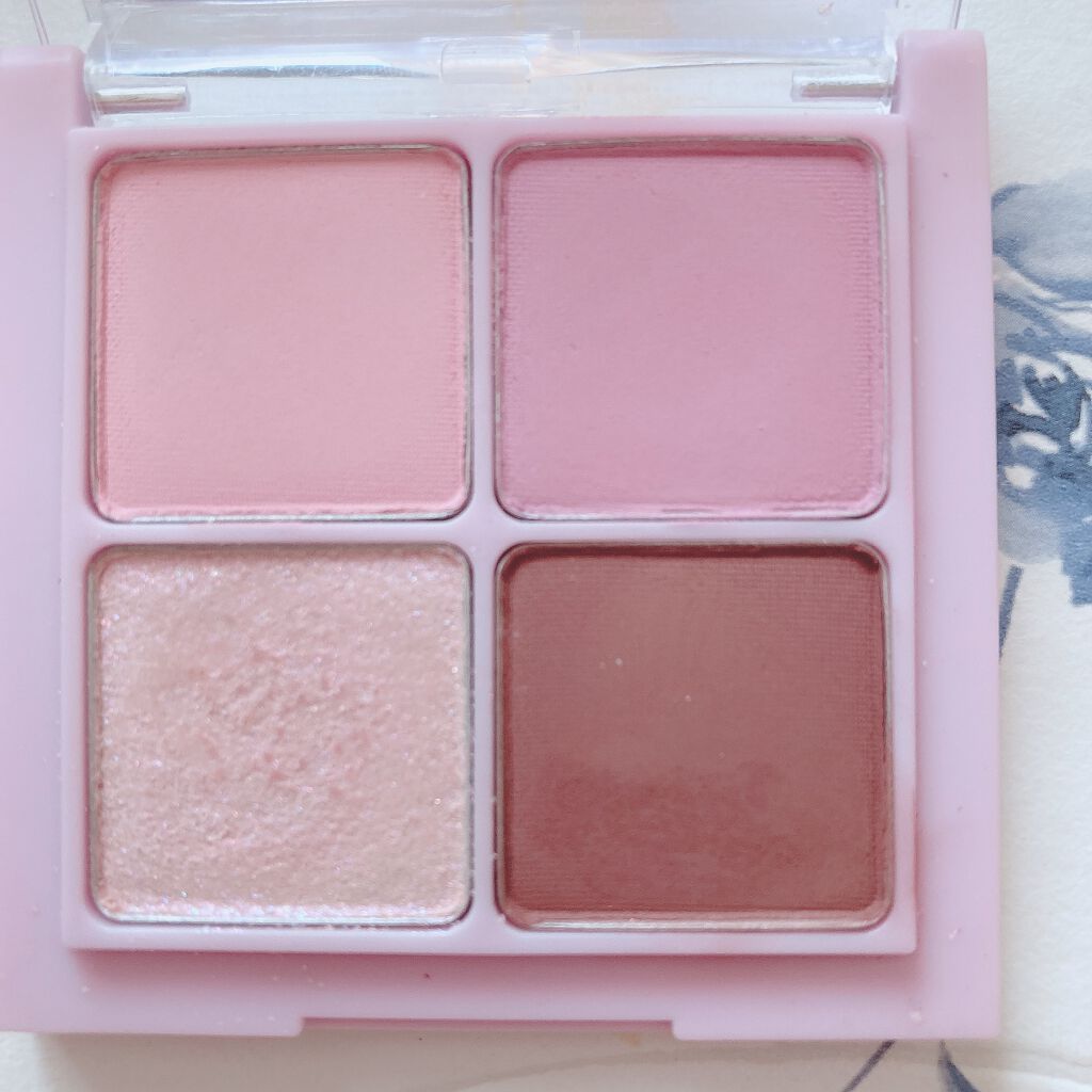 ベターザンアイズ ミルクシリーズ/rom&nd/アイシャドウパレットを使ったクチコミ（3枚目）