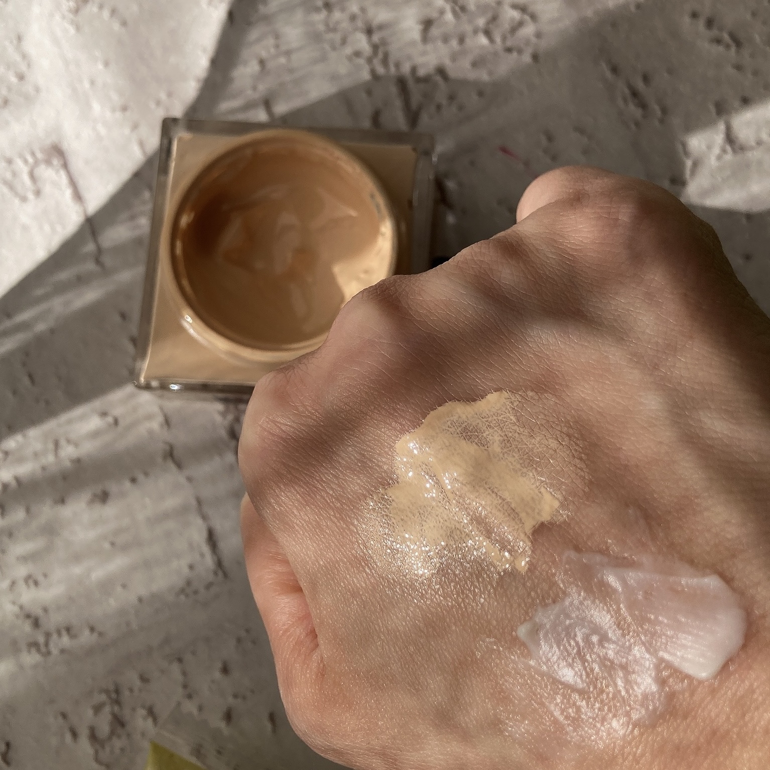 アンリミテッド ケア モチバーム ベース/shu uemura/化粧下地を使ったクチコミ（3枚目）