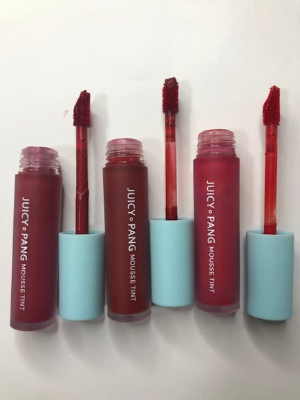 ジューシーパン ムースティント/A’pieu/リップティントを使ったクチコミ(3枚目)