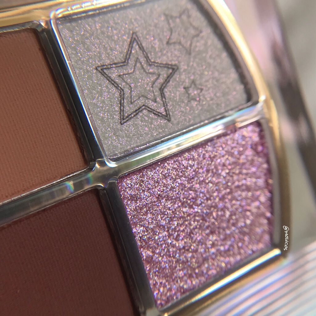 レトロマグネティック アイシャドウパレット/FlowerKnows/アイシャドウパレットを使ったクチコミ(4枚目)