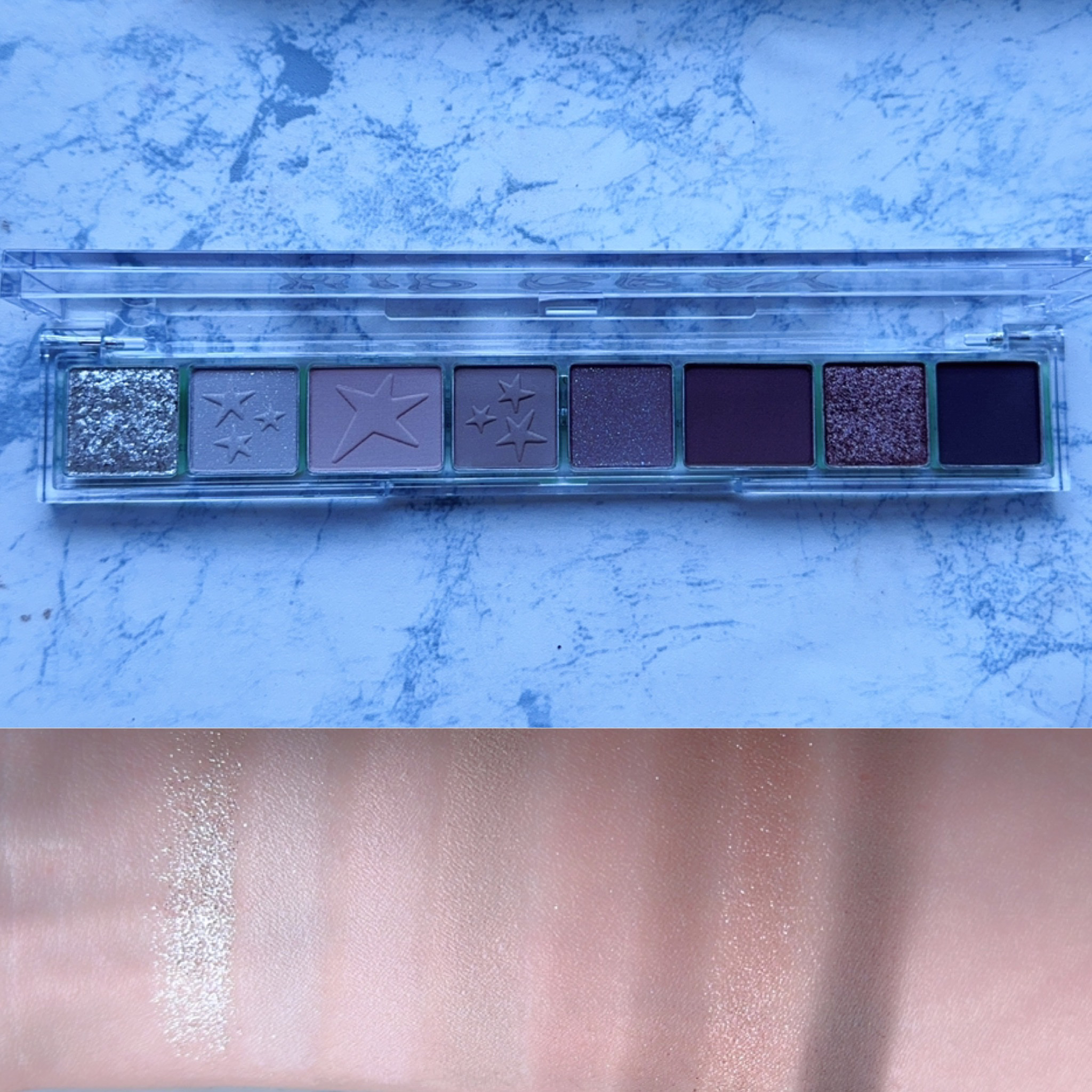 オール テイク ムード パレット(24AD) 【旧】17 HIP GRAY/PERIPERA/アイシャドウパレットを使ったクチコミ（3枚目）