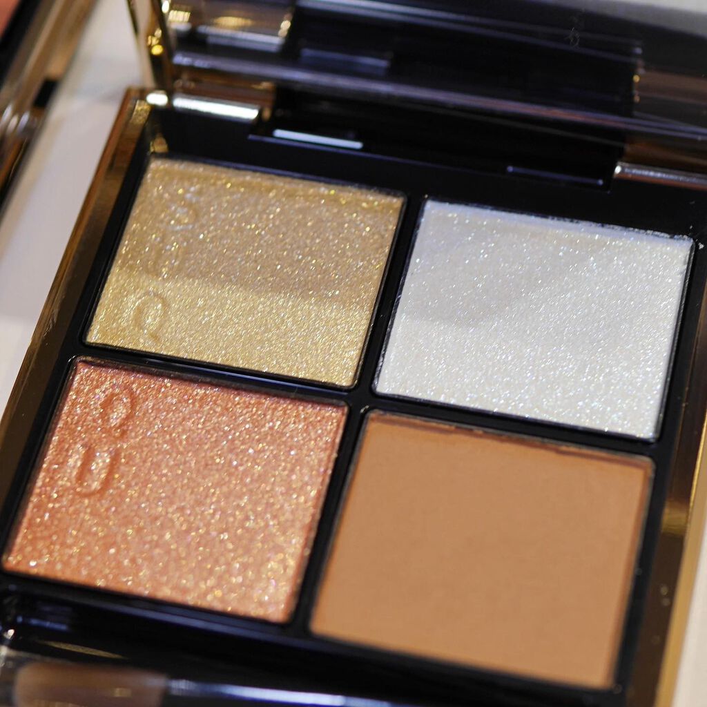 シグニチャー カラー アイズ/SUQQU/アイシャドウパレットを使ったクチコミ（2枚目）