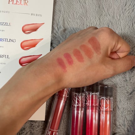 プリュールティント/too cool for school/リップティントを使ったクチコミ(3枚目)