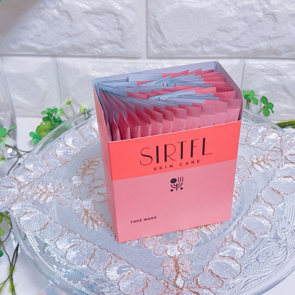 ブライト酵素洗顔パウダー/SIRTFL/洗顔パウダーを使ったクチコミ（2枚目）