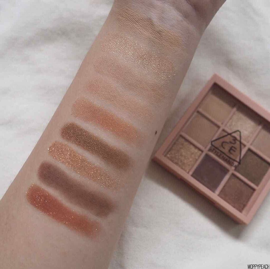 3CE マルチアイカラーパレット/3CE/アイシャドウパレットを使ったクチコミ（3枚目）