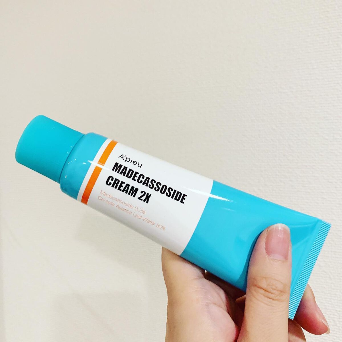 マデカソ CICAクリーム  /A’pieu/フェイスクリームを使ったクチコミ（1枚目）