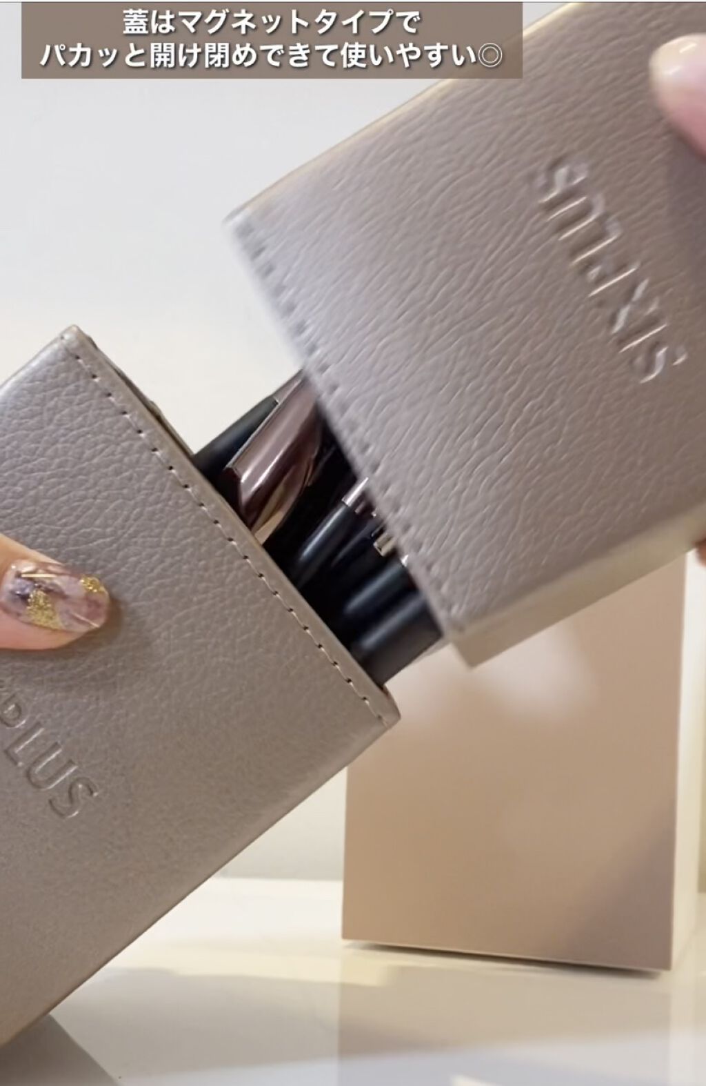 15本メイクブラシセット/SIXPLUS/メイクブラシを使ったクチコミ（3枚目）