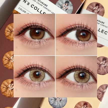 N’s COLLECTION 1day/N’s COLLECTION/ワンデー(1DAY)カラコンを使ったクチコミ(1枚目)