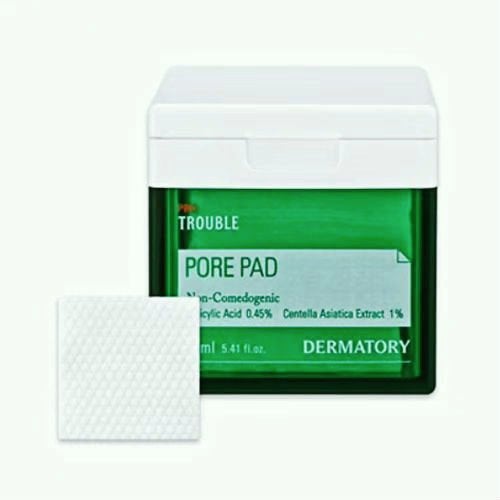 プロ トラブル ポア パッド/Dermatory/トナーパッドを使ったクチコミ(4枚目)