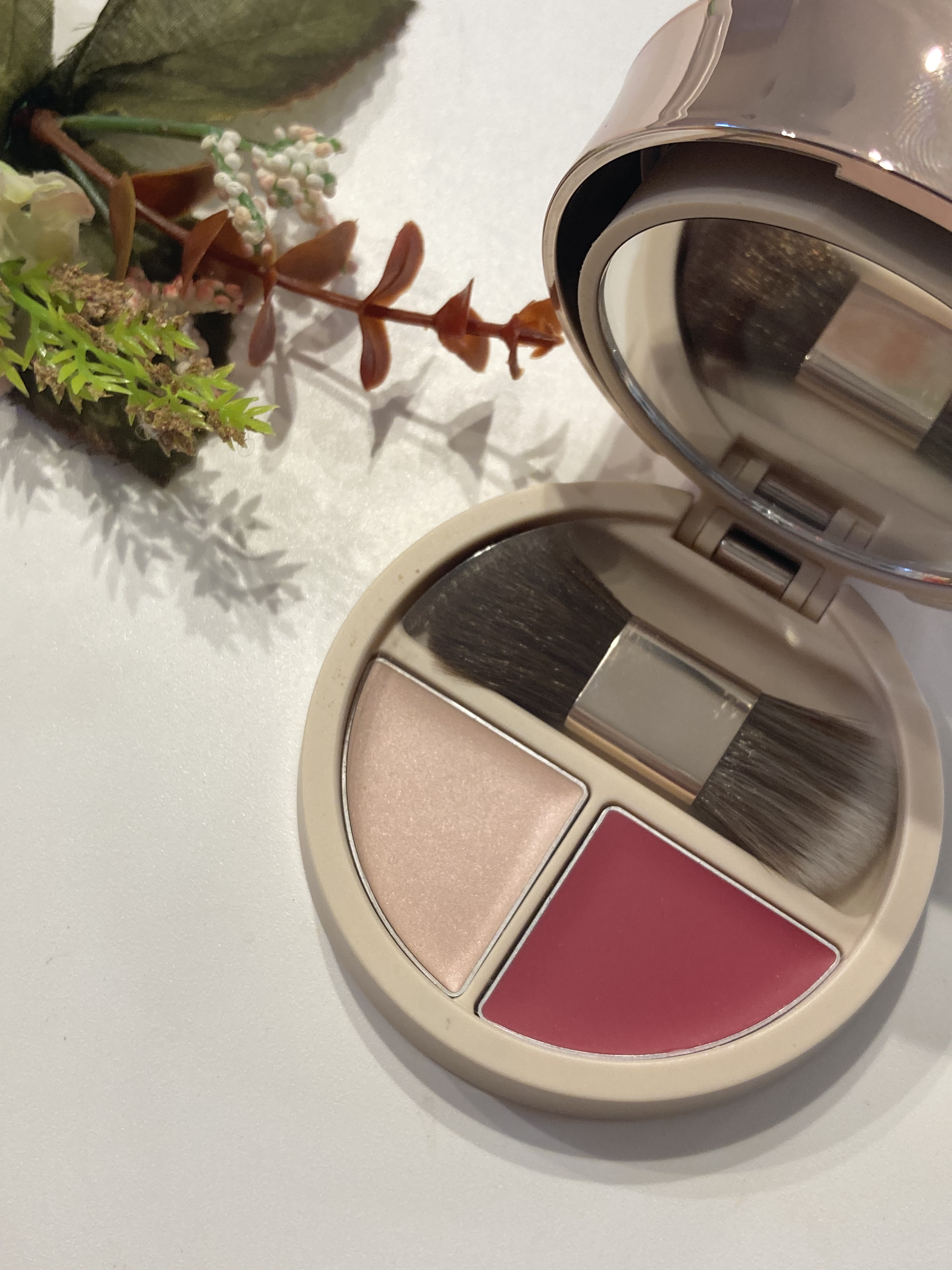 パウダリーファンデーション オーセンティックウーマン ダズリング スキン 20/ブリリアージュ/パウダーファンデーションを使ったクチコミ（2枚目）